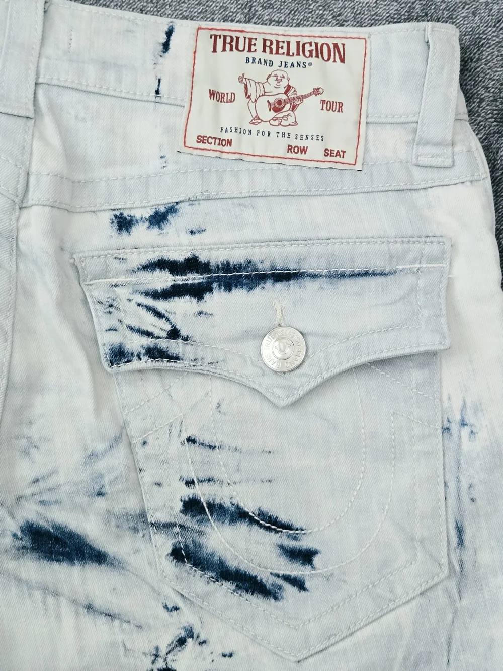True Religion Ricky Shorts Men’s 36x12